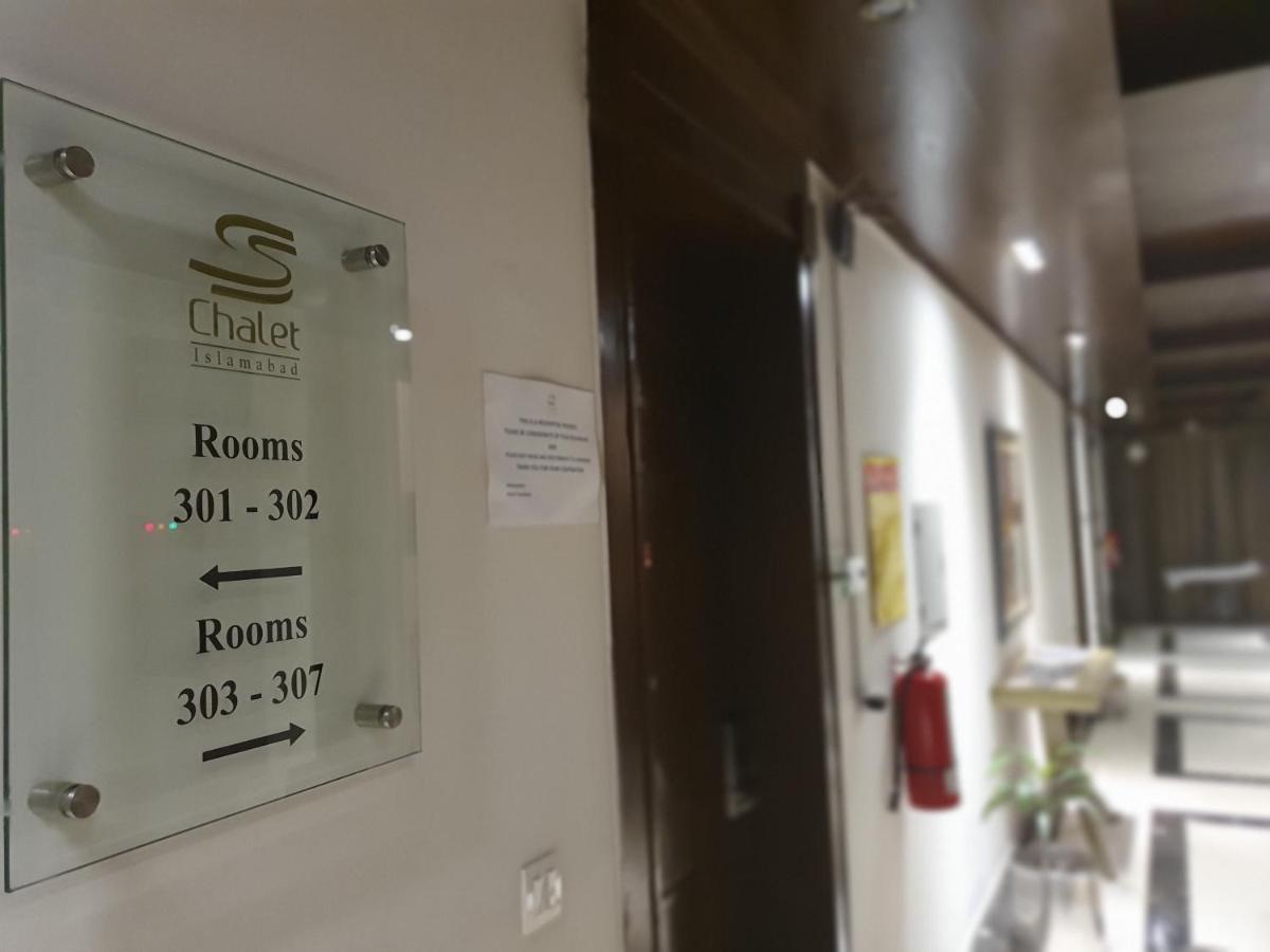 S Chalet Iszlámábád Kültér fotó