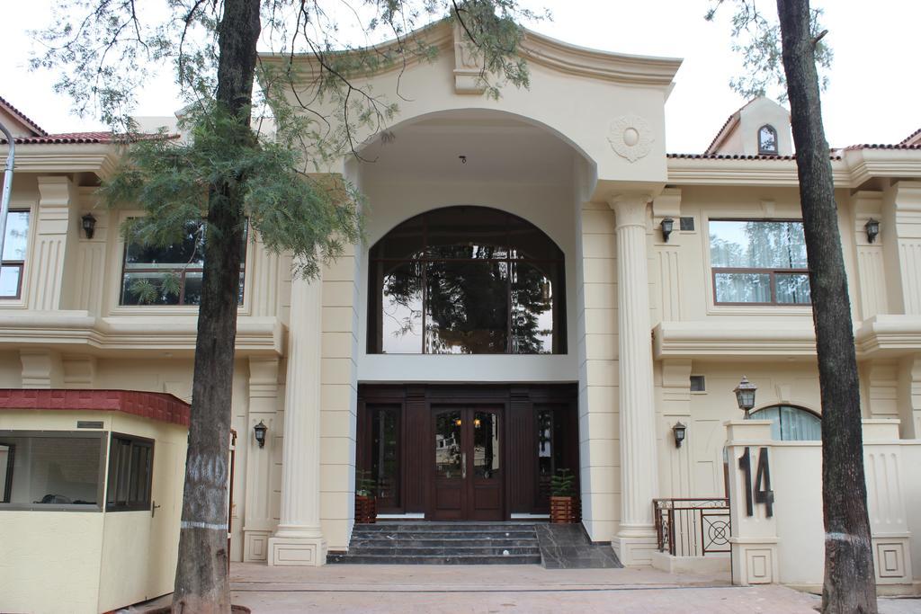 S Chalet Iszlámábád Kültér fotó